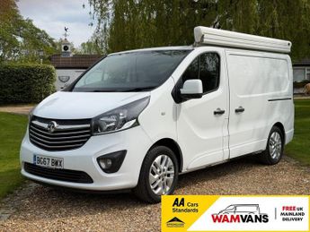 Vauxhall Vivaro 1.6 CDTi 2700 BiTurbo ecoTEC Sportive Panel Van 5dr Diesel Manua
