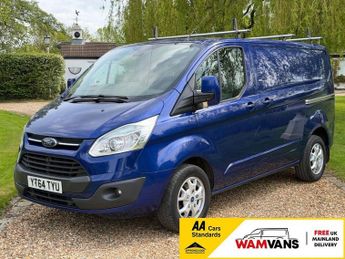 Ford Transit 2.2 TDCi 270 Limited Panel Van 5dr Diesel Manual L1 H1 (186 g/km