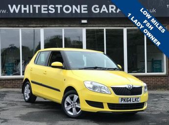 Skoda Fabia 1.2 SE Hatchback 5dr Petrol Manual Euro 5 (69 ps)