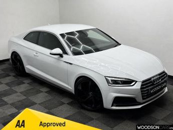 Audi A5 2.0 TFSI S line Coupe 2dr Petrol S Tronic Euro 6 (s/s) (190 ps)