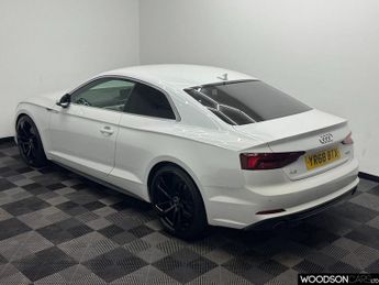 AUDI A5 2.0 TFSI S line Coupe 2dr Petrol S Tronic Euro 6 (s/s) (190 ps)