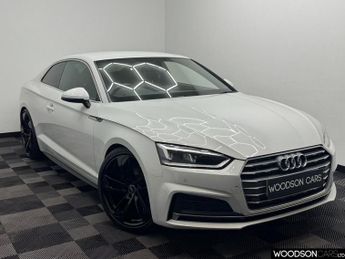 AUDI A5 2.0 TFSI S line Coupe 2dr Petrol S Tronic Euro 6 (s/s) (190 ps)