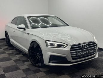 AUDI A5 2.0 TFSI S line Coupe 2dr Petrol S Tronic Euro 6 (s/s) (190 ps)