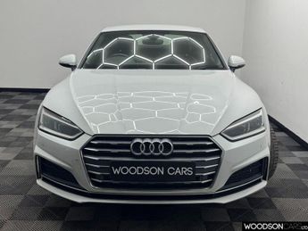 AUDI A5 2.0 TFSI S line Coupe 2dr Petrol S Tronic Euro 6 (s/s) (190 ps)