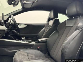 AUDI A5 2.0 TFSI S line Coupe 2dr Petrol S Tronic Euro 6 (s/s) (190 ps)