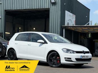 Volkswagen Golf TDi 1.6 TDI BlueMotion Tech Match Edition Hatchback 5dr Diesel DSG E