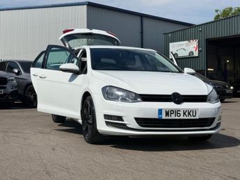 VOLKSWAGEN GOLF 1.6 TDI BlueMotion Tech Match Edition Hatchback 5dr Diesel DSG E