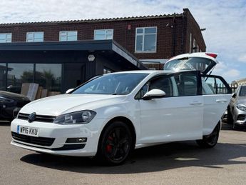 VOLKSWAGEN GOLF 1.6 TDI BlueMotion Tech Match Edition Hatchback 5dr Diesel DSG E