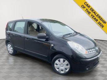 Nissan Note 1.4 16v S Hatchback 5dr Petrol Manual (150 g/km, 87 bhp)