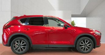 MAZDA CX-5 2.2 SKYACTIV-D Sport Nav SUV 5dr Diesel Auto 4WD Euro 6 (s/s) (1