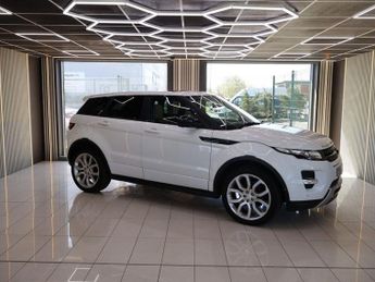 Land Rover Range Rover Evoque 2.2 SD4 Dynamic SUV 5dr Diesel Auto 4WD Euro 5 (s/s) (190 ps)