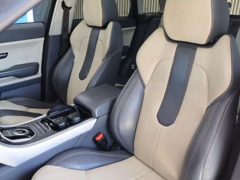 LAND ROVER RANGE ROVER EVOQUE 2.2 SD4 Dynamic SUV 5dr Diesel Auto 4WD Euro 5 (s/s) (190 ps)