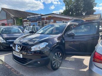 Nissan Qashqai 1.6 n-tec SUV 5dr Petrol Manual 2WD Euro 5 (117 ps)