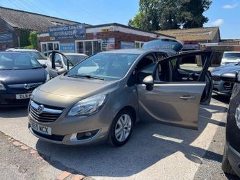 Vauxhall Meriva 1.4i Life MPV 5dr Petrol Manual Euro 6 (100 ps)