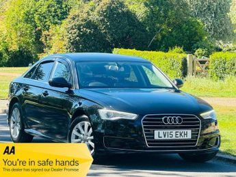 Audi A6 2.0 TDI ultra SE Saloon 4dr Diesel S Tronic Euro 6 (s/s) (190 ps