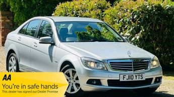 Mercedes C Class 2.1 C220 CDI BlueEfficiency SE Saloon 4dr Diesel Auto Euro 5 (17