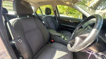 MERCEDES-BENZ C CLASS 2.1 C220 CDI BlueEfficiency SE Saloon 4dr Diesel Auto Euro 5 (17