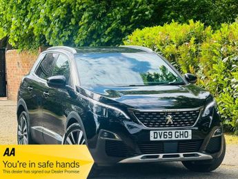 Peugeot 3008 1.2 PureTech GT Line SUV 5dr Petrol Manual Euro 6 (s/s) (130 ps)