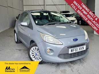 Ford Ka 1.2 Zetec Hatchback 3dr Petrol Manual Euro 5 (s/s) (69 ps)
