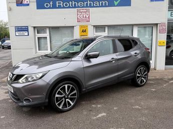 Nissan Qashqai 1.5 dCi Tekna SUV 5dr Diesel Manual 2WD Euro 5 (s/s) (110 ps)