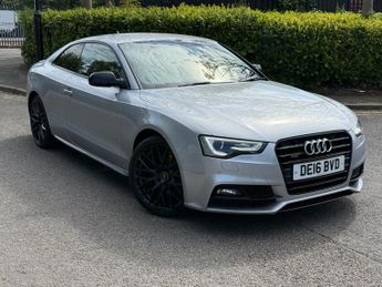 AUDI A5 2.0 TDI Black Edition Plus Coupe 2dr Diesel Manual quattro Euro 