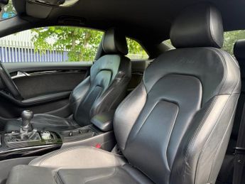 AUDI A5 2.0 TDI Black Edition Plus Coupe 2dr Diesel Manual quattro Euro 
