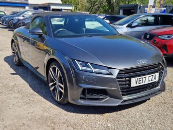 Audi TT 2.0 TDI ultra S line Roadster 2dr Diesel Manual Euro 6 (s/s) (18
