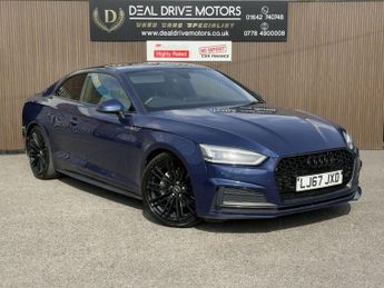 Audi A5 2.0 TDI S LineCoupe 2 dr Diesel S TronicEuro 6 (S/S) (190 ps)