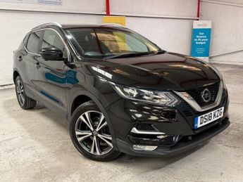 Nissan Qashqai 1.2 DIG-T N-Connecta SUV 5dr Petrol Manual Euro 6 (s/s) (115 ps)