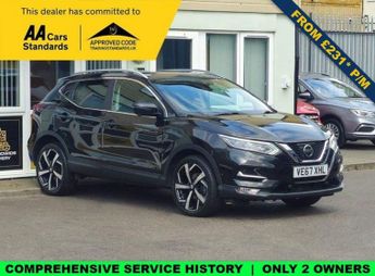 Nissan Qashqai 1.2 DIG-T Tekna SUV 5dr Petrol XTRON Euro 6 (s/s) (115 ps)