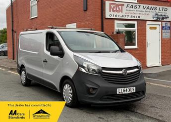 Vauxhall Vivaro 1.6 2900 CDTI L2 H1 SWB LOW ROOF ECO FLEX 90 BHP