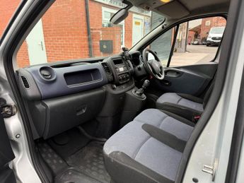VAUXHALL VIVARO 1.6 2900 CDTI L2 H1 SWB LOW ROOF ECO FLEX 90 BHP
