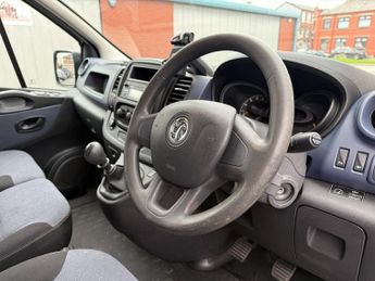 VAUXHALL VIVARO 1.6 2900 CDTI L2 H1 SWB LOW ROOF ECO FLEX 90 BHP