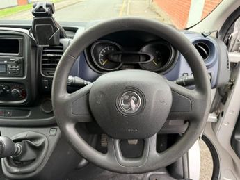 VAUXHALL VIVARO 1.6 2900 CDTI L2 H1 SWB LOW ROOF ECO FLEX 90 BHP