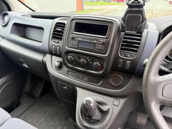 VAUXHALL VIVARO 1.6 2900 CDTI L2 H1 SWB LOW ROOF ECO FLEX 90 BHP