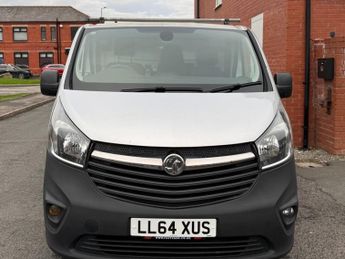VAUXHALL VIVARO 1.6 2900 CDTI L2 H1 SWB LOW ROOF ECO FLEX 90 BHP