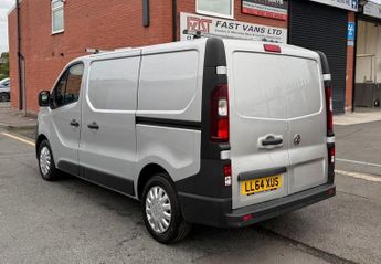 VAUXHALL VIVARO 1.6 2900 CDTI L2 H1 SWB LOW ROOF ECO FLEX 90 BHP