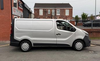 VAUXHALL VIVARO 1.6 2900 CDTI L2 H1 SWB LOW ROOF ECO FLEX 90 BHP