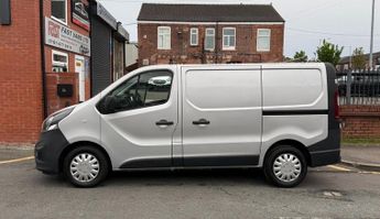 VAUXHALL VIVARO 1.6 2900 CDTI L2 H1 SWB LOW ROOF ECO FLEX 90 BHP