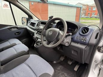 VAUXHALL VIVARO 1.6 2900 CDTI L2 H1 SWB LOW ROOF ECO FLEX 90 BHP
