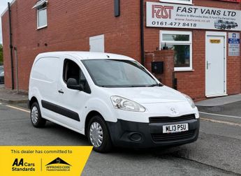 Peugeot Partner 1.6 HDI 850 PROFESSIONAL L1 SWB 90 BHP