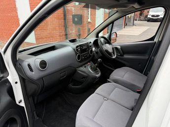 PEUGEOT PARTNER 1.6 HDI 850 PROFESSIONAL L1 SWB 90 BHP