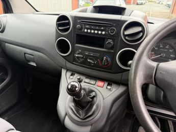 PEUGEOT PARTNER 1.6 HDI 850 PROFESSIONAL L1 SWB 90 BHP