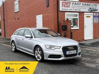 Audi A6 2.0 TDI S LINE ULTRA ESTATE S TRONIC EURO 6 190 BHP