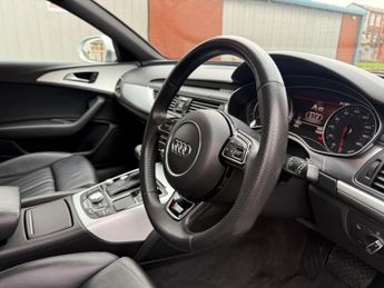 AUDI A6 AVANT 2.0 TDI S LINE ULTRA ESTATE S TRONIC EURO 6 190 BHP