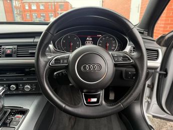 AUDI A6 AVANT 2.0 TDI S LINE ULTRA ESTATE S TRONIC EURO 6 190 BHP