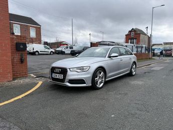 AUDI A6 AVANT 2.0 TDI S LINE ULTRA ESTATE S TRONIC EURO 6 190 BHP