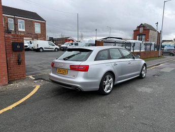 AUDI A6 AVANT 2.0 TDI S LINE ULTRA ESTATE S TRONIC EURO 6 190 BHP
