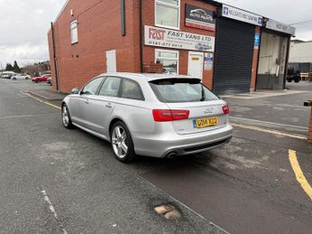 AUDI A6 AVANT 2.0 TDI S LINE ULTRA ESTATE S TRONIC EURO 6 190 BHP