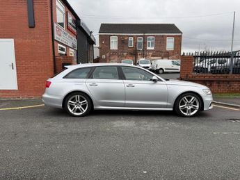 AUDI A6 AVANT 2.0 TDI S LINE ULTRA ESTATE S TRONIC EURO 6 190 BHP